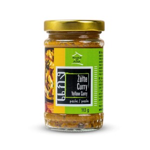 House of Asia Żółte curry Pasta 113 g