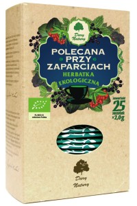 Dary Natury Herbatka Polecana Przy Zaparciach Bio (25x2 g) 50 g