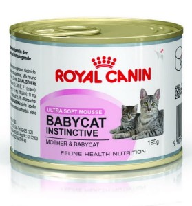 Royal Canin Feline Babycat Instinctive puszka 195 g