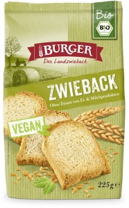 Burger Sucharki BIO 225 g