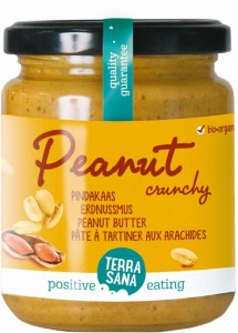 Terrasana Krem orzechowy z kawałkami orzechów BIO 250 g
