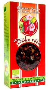 Dary Natury Herbatka z dzikiej róży BIO 100 g