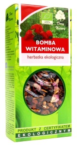Dary Natury Herbatka Bomba witaminowa BIO 100 g