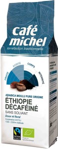 Cafe Michel Kawa mielona bezkofeinowa Etiopia BIO 250 g