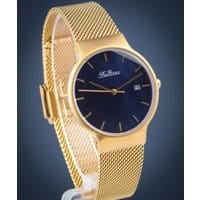 Zegarek damski Balticus Sky Gold Navy Blue Pearl