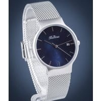 Zegarek damski Balticus Sky Silver Navy Blue Pearl