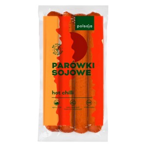Polsoja Parówki sojowe chili 200 g