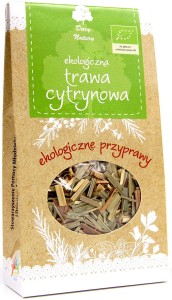 Dary Natury Trawa cytrynowa BIO 20 g