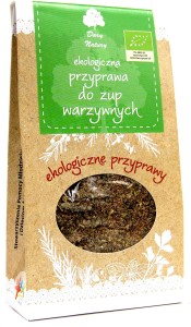 Dary Natury Przyprawa do zup warzywnych BIO 40 g