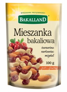 Bakalland Mieszanka bakaliowa 100 g