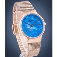 Zegarek damski Balticus Sky Rose Gold Blue Pearl