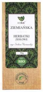 Ecoblik Herbatka Ziemiańska BIO 70 g
