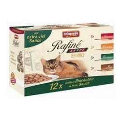 Animonda Rafiné Soupé Multipack saszetki 12x100g