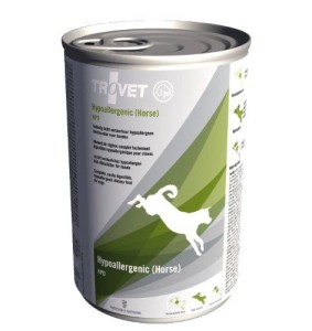Trovet HPD Hypoallergenic Konina dla psa puszka 400 g
