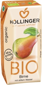 Hollinger Napój Gruszkowy BIO 200 ml
