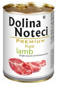 Dolina Noteci Premium Pies Pure Jagnięcina puszka 400 g