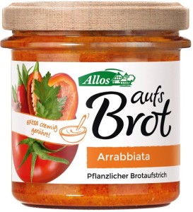 Allos Pasta Kremowa Arrabbiata Bezglutenowa Bio 140 g