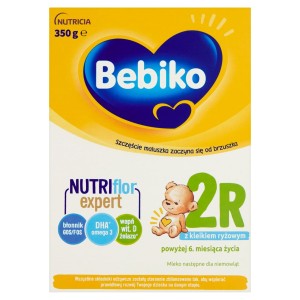 Bebiko 2R Mleko następne dla niemowląt powyżej 6 mc 350 g