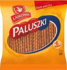 Lajkonik Paluszki 300 g