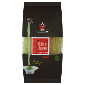 House of Asia Makaron z tapioką i zieloną herbatą 200 g