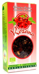 Dary Natury Herbatka różana BIO 100 g