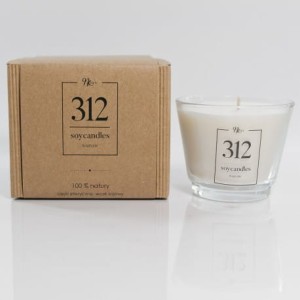 Świeca aromaterapeutyczna Lawenda 120 ml