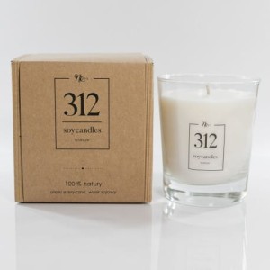 Świeca aromaterapeutyczna Lawenda 200 ml