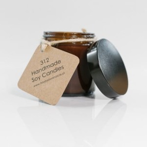 Świeca zapachowa Apple & Cinnamon 120 ml