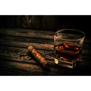 Świeca zapachowa Whiskey 120 ml