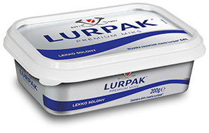 Lurpak masło miks solony w kubku 200 g