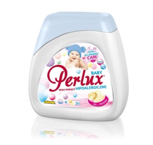 Perlux Perły do prania baby 24 szt