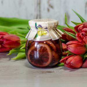 Ogródek Dziadunia Cytrynki z czarnym bzem 270g