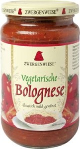 Zwergenwiese Sos wegetariański Bolognese BIO 350 g