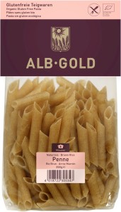 Alb Gold Makaron (ryżowy) penne bezglutenowy BIO 250 g