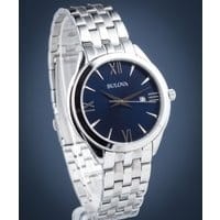 Zegarek męski Bulova Classic Blue Dial