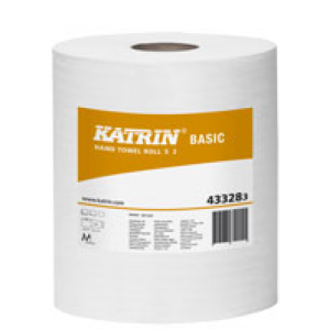 Ręcznik KATRIN Basic S2 biały 2 warstwy 70 m