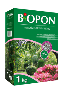 Biopon nawóz granulowany uniwersalny 1 kg
