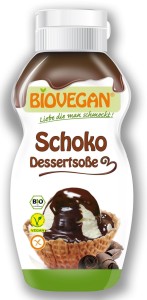 BioVegan polewa czekoladowa bezglutenowa BIO 250 g
