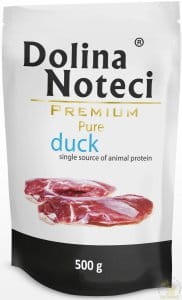 Dolina Noteci Premium Pies Pure Kaczka saszetka 500g