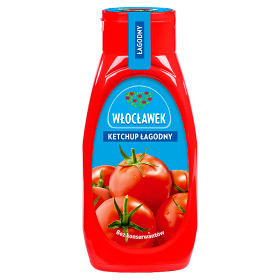 Włocławek ketchup łagodny 480 g