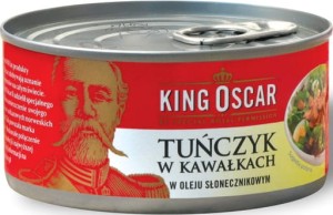 King Oscar Kawałki tuńczyka w oleju 170 g
