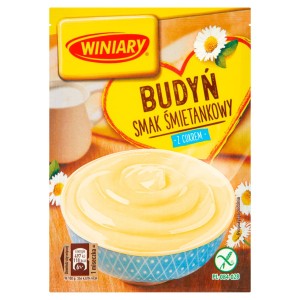 Winiary Budyń o smaku śmietankowym z cukrem 60 g