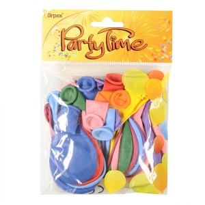 Arpex - Baloniki pastelowe 30 szt.