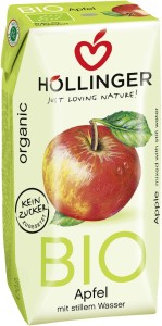Hollinger Napój Jabłkowy BIO 200 ml