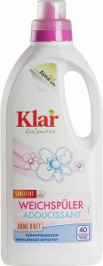 Klar Płyn Do Płukania i Zmiękczania Tkanin EKO 1 l