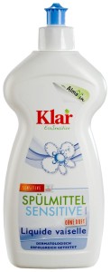 KLAR Płyn do naczyń sensitive ECO 500 ml