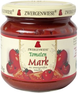 Zwergenwiese Koncentrat pomidorowy 22% bezglutenowy BIO 200 g