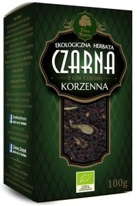 Dary Natury Herbata Czarna Korzenna Liściasta Bio 100 g