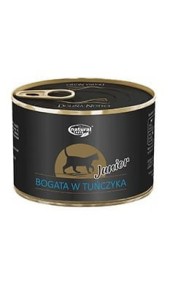 Natural Taste Kot Junior z tuńczykiem puszka 185 g