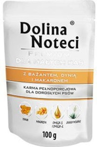 Dolina Noteci Premium Pies Bażant, dynia i makaron saszetka 100 g